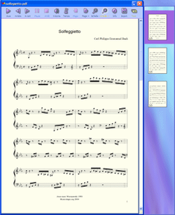PDFtoMusic screen 1