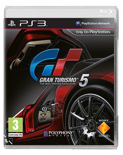 Gran Turismo 5 - Jaquette