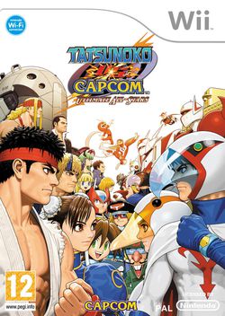 Tatsunoko Vs Capcom