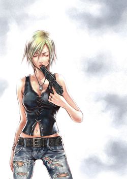 Parasite Eve - The 3rd Birthday - Artwork