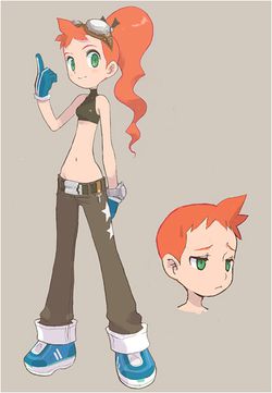 Mega Man Legends 3 concours - Kazushi Itou