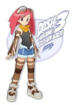 Mega Man Legends 3 concours - Shinsuke Komaki