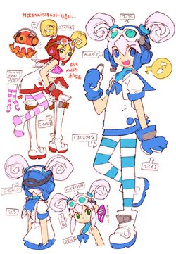 Mega Man Legends 3 concours - Toru Nakayama