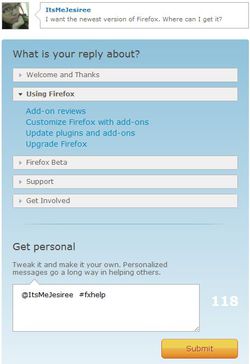 Mozilla-Army-Awesome-Reponse