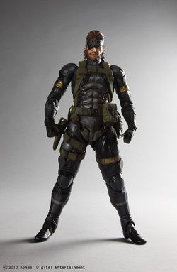Metal Gear Solid Peace Walker - Jouets Square Enix (4)