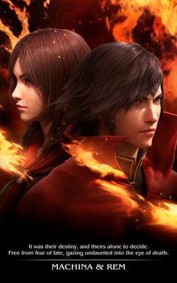 Final Fantasy Type-0 - Machina & Rem