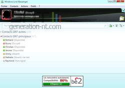 Personnaliser WLM 2009 4