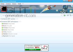 Personnaliser WLM 2009 3