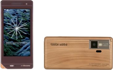 NTT DoCoMo Touch Wood 02