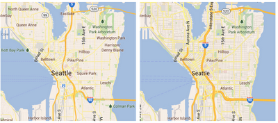 Google Maps Android 65 carto