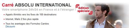 SFR Carre Absolu International