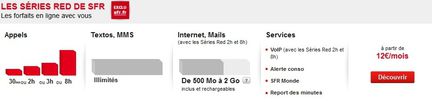 SFR Red