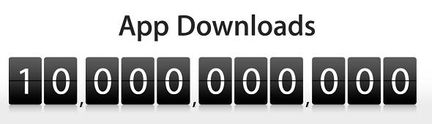 App Store 10 milliards