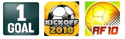 Samsung Apps foot