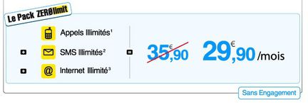 Zero Forfait Zero Limit