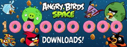 Angry Birds Space