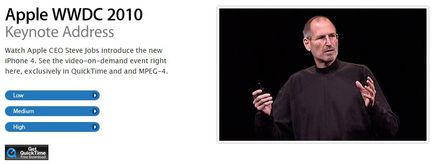 Apple WWDC keynote