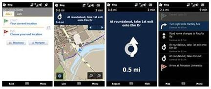 Bing Windows Phone GPS
