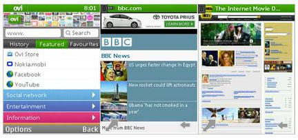 Ovi Browser Beta S40