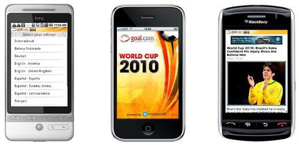 Handmark Goal Mobile