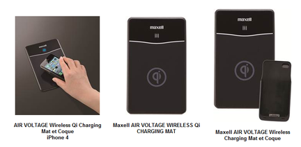 Maxell Air Voltage induction