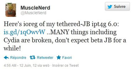 jailbreak iOS 6 musclenerd
