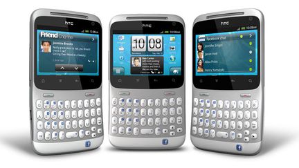HTC ChaCha Facebook