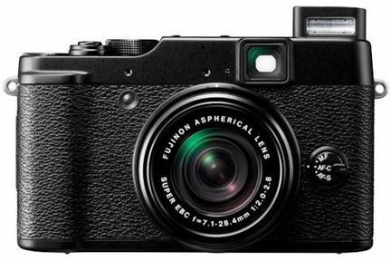 Fujifilm X10 avant