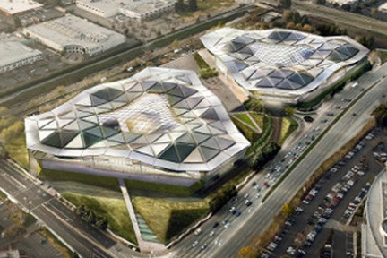 Nvidia HQ logo