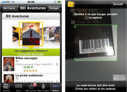 Fnac iPhone