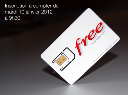Free Mobile inscriptions