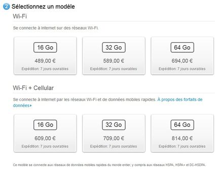 iPad WiFi cellular