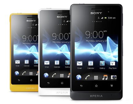 Sony Xperia go