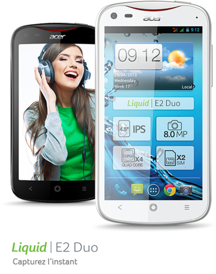 Acer Liquid E2 Duo