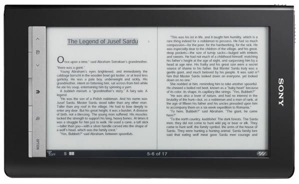 Sony Reader Daily