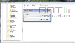 Suggestions automatiques Menu Démarrer 5