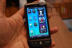 MWC HTC Desire 03