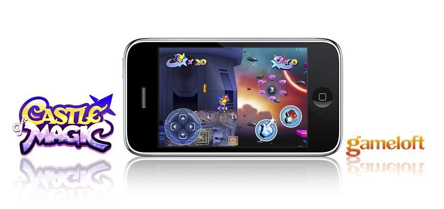 Castle Magic Gameloft iPhone 01