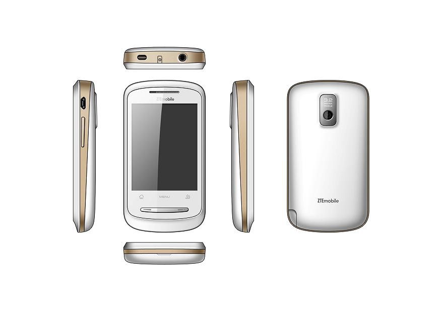 ZTE smartphone Android