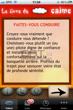 Livre Calme iPhone 003