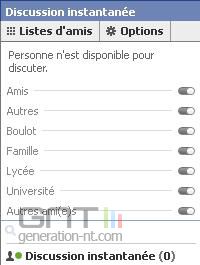 Facebook messagerie 1