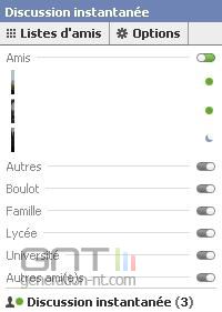 Facebook messagerie 2