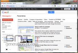 Gmail aper&ccedil;u messages 2