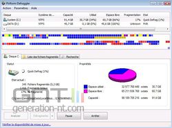 Defraggler Quick Defrag