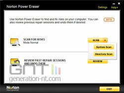 Norton Power Eraser 1