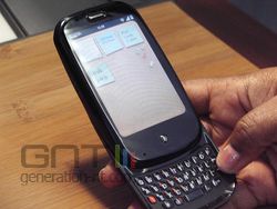 MWC Palm Pre WebOS 16