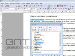 R&eacute;p&egrave;res OpenOffice 4