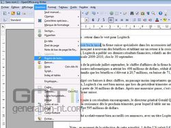 R&eacute;p&egrave;res OpenOffice 1