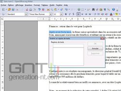 R&eacute;p&egrave;res OpenOffice 2
