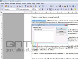 R&eacute;p&egrave;res OpenOffice 3